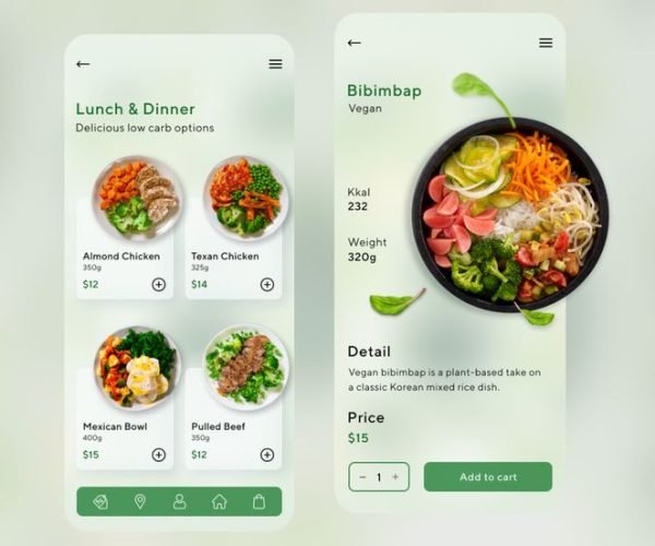 Food Mobile App