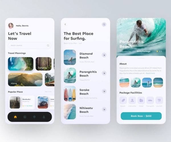 Travel Agent - Mobile App